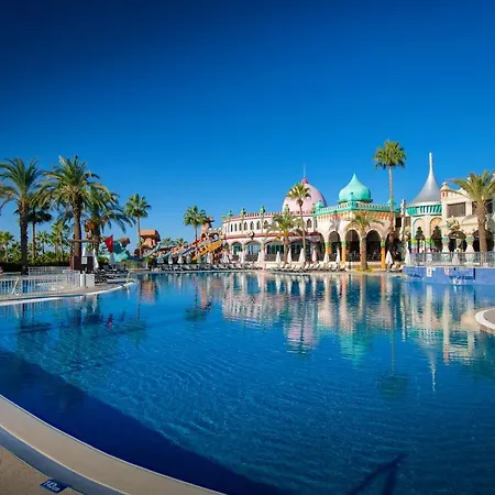 Resort Kamelya Aishen Club & Aqua Ultra Kids Concept Side