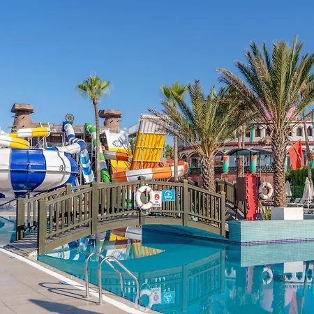 Resort Kamelya Aishen Club & Aqua Ultra Kids Concept Side