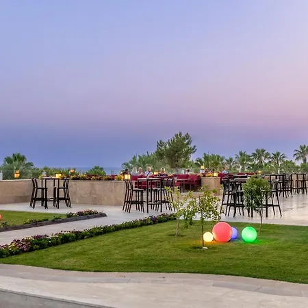 Kamelya Aishen Club & Aqua Ultra Kids Concept Complex Side